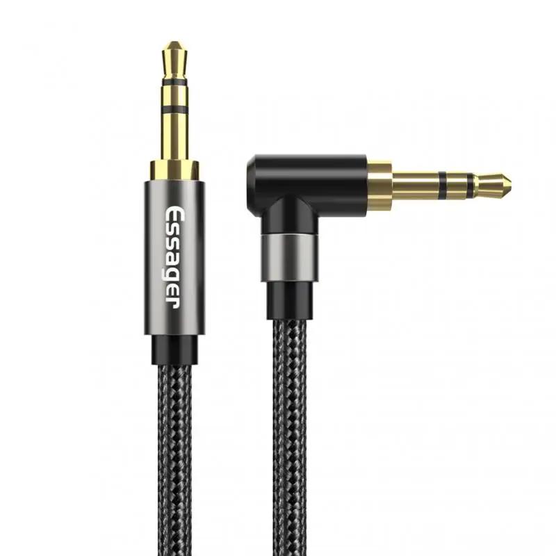 Essager-3.5mm   ̾ ̺, -  ȭ  Aux ̺ Ｚ ڵ  Ŀ ̾